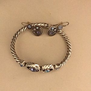 Brighton Bracelet and Matching Earrings
